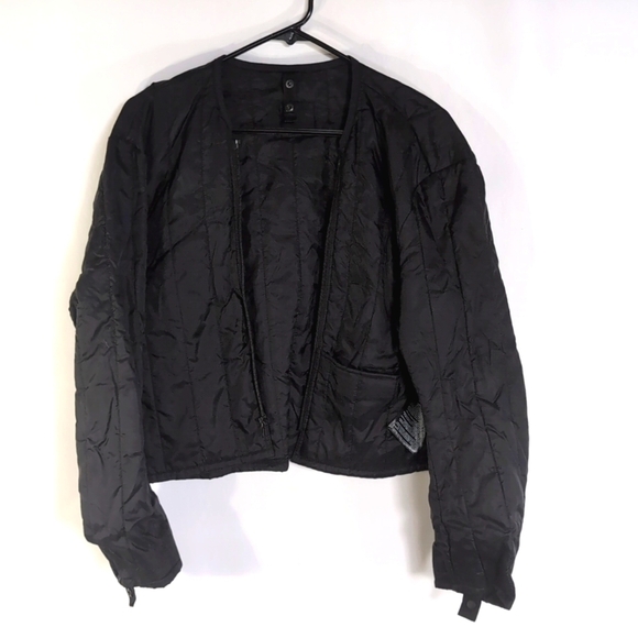 Dainese Veloster Tex Black/White MotoCross Motorcycle Jacket Size 52 US Size 42 - Picture 13 of 15